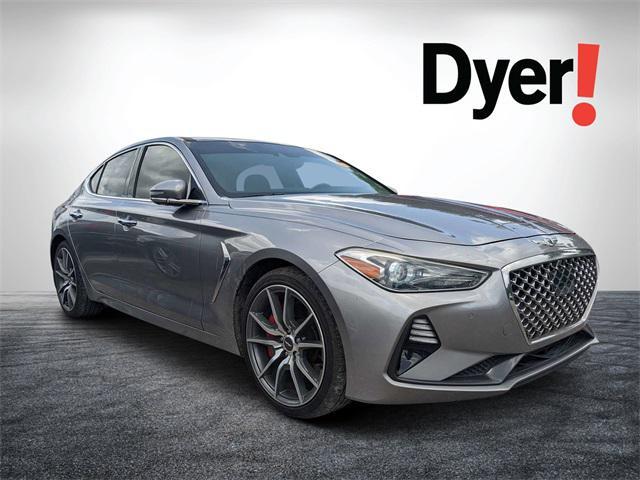 2020 Genesis G70