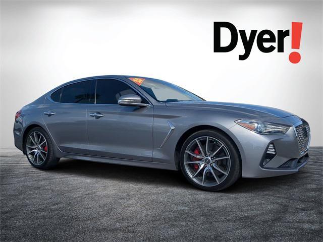 2020 Genesis G70