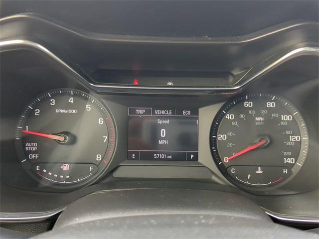 Photo of 2021 Midnight Blue Metallic Chevrolet Trailblazer
