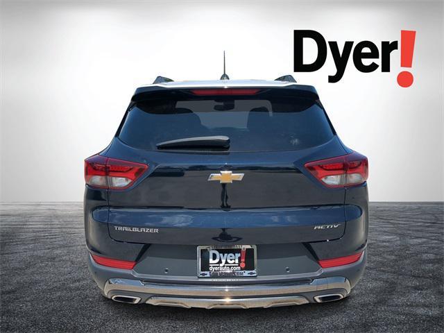 Photo of 2021 Midnight Blue Metallic Chevrolet Trailblazer