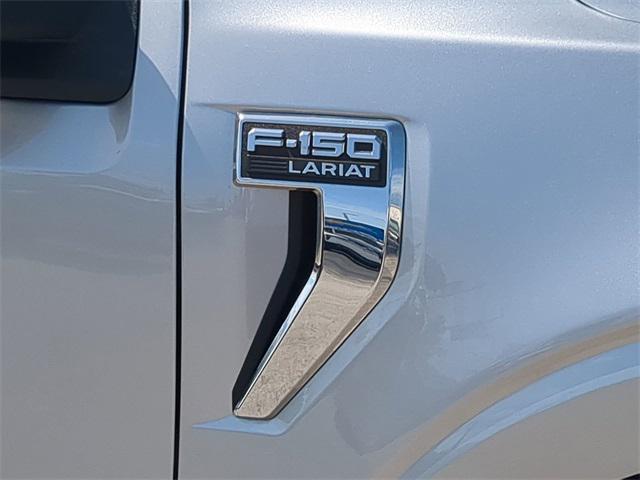 Photo of 2024 ICONIC SILVER METALLIC Ford F-150