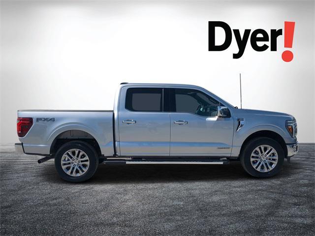 Photo of 2024 ICONIC SILVER METALLIC Ford F-150