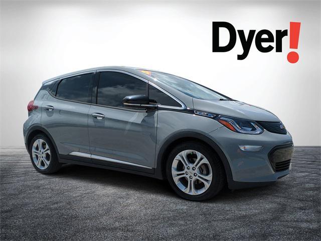 Photo of 2020 Slate Gray Metallic Chevrolet Bolt EV
