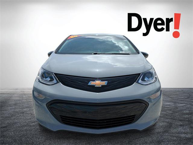 Photo of 2020 Slate Gray Metallic Chevrolet Bolt EV