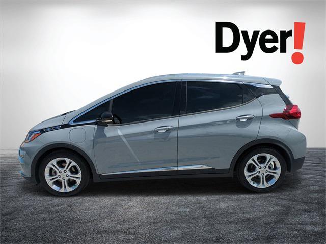 Photo of 2020 Slate Gray Metallic Chevrolet Bolt EV