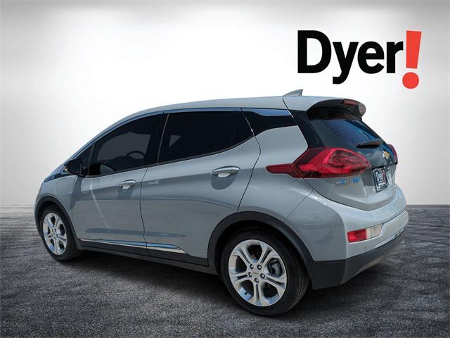 Photo of 2020 Slate Gray Metallic Chevrolet Bolt EV