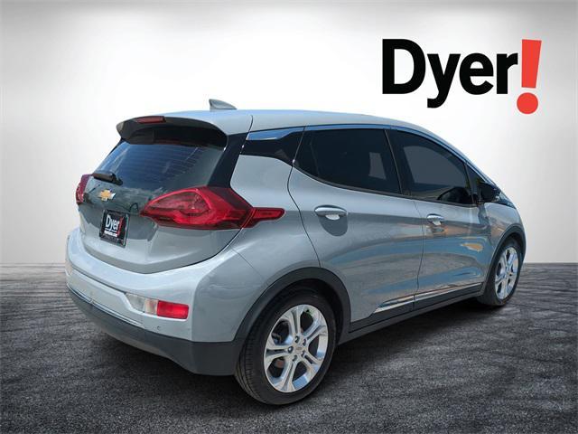 Photo of 2020 Slate Gray Metallic Chevrolet Bolt EV