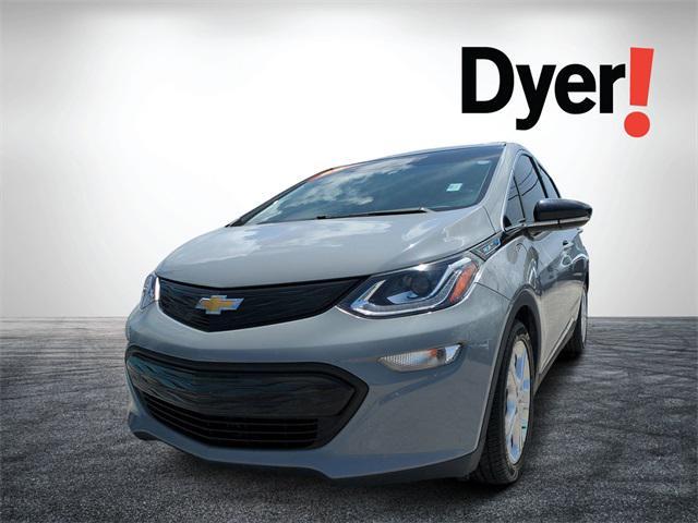 Photo of 2020 Slate Gray Metallic Chevrolet Bolt EV