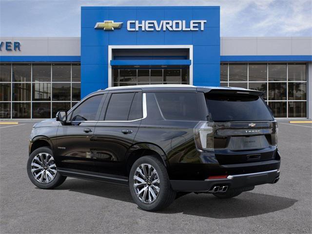 Photo of 2026 Black Chevrolet Tahoe