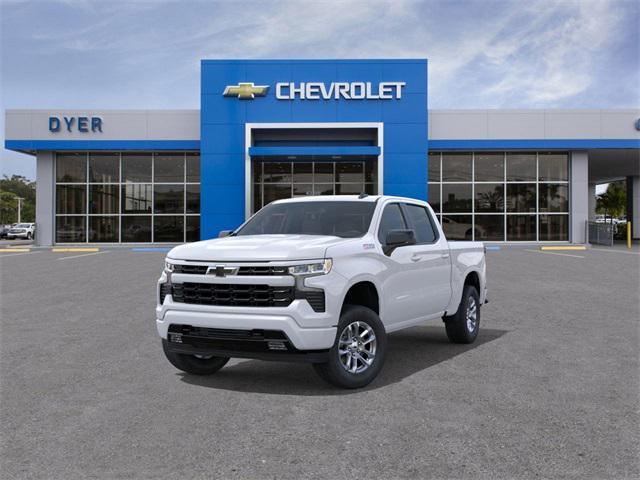 Photo of 2026 Summit White Chevrolet Silverado 1500