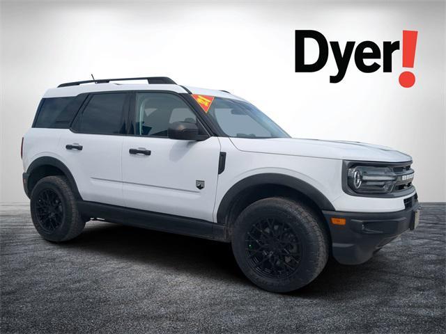 Photo of 2021 OXFORD WHITE Ford Bronco Sport