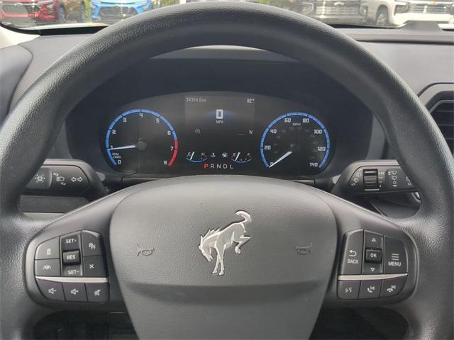 Photo of 2021 OXFORD WHITE Ford Bronco Sport
