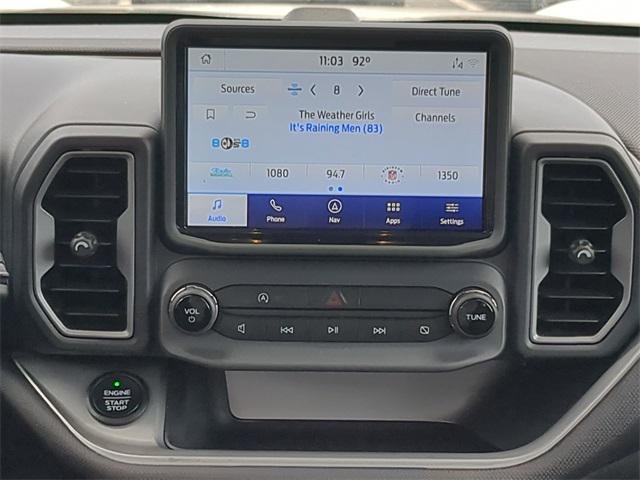 Photo of 2021 OXFORD WHITE Ford Bronco Sport