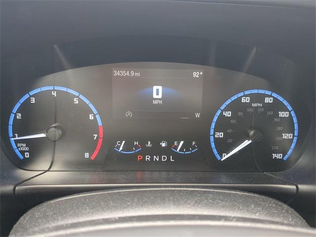 Photo of 2021 OXFORD WHITE Ford Bronco Sport