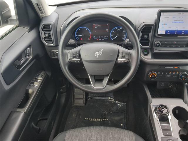 Photo of 2021 OXFORD WHITE Ford Bronco Sport
