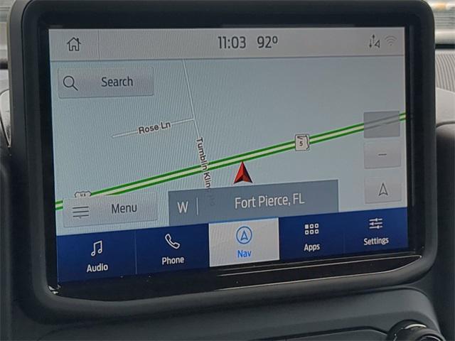 Photo of 2021 OXFORD WHITE Ford Bronco Sport