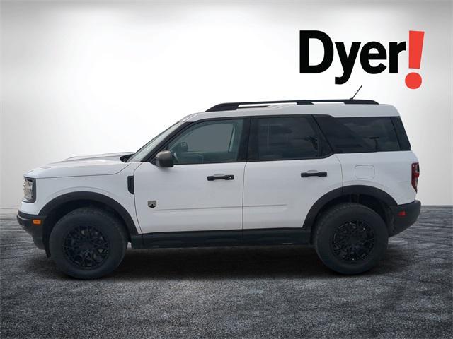 Photo of 2021 OXFORD WHITE Ford Bronco Sport
