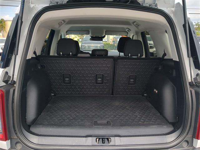 Photo of 2021 OXFORD WHITE Ford Bronco Sport