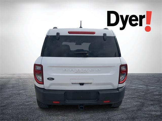 Photo of 2021 OXFORD WHITE Ford Bronco Sport