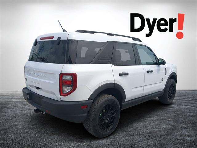 Photo of 2021 OXFORD WHITE Ford Bronco Sport