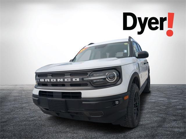 Photo of 2021 OXFORD WHITE Ford Bronco Sport