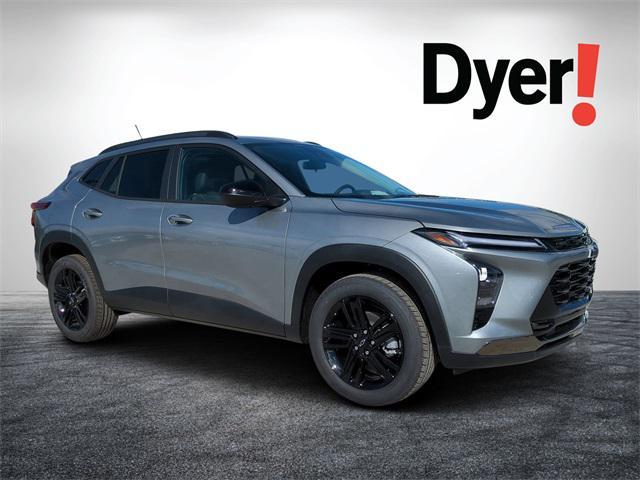 Photo of 2026 Sterling Gray Metallic Chevrolet Trax