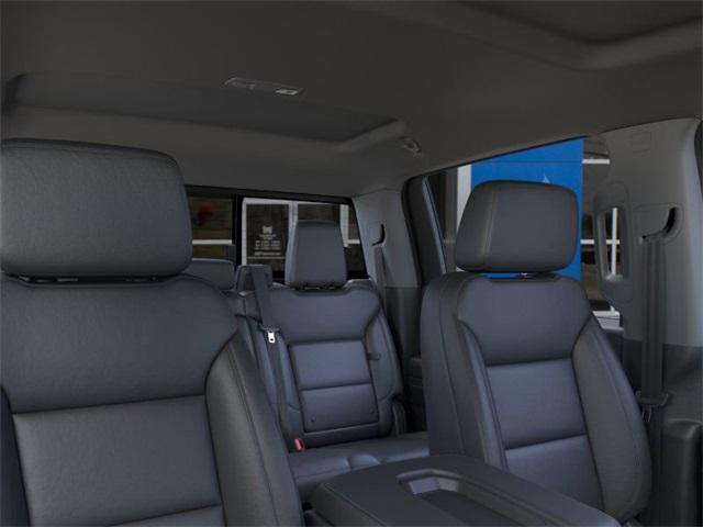 Photo of 2025 Cypress Gray Chevrolet Silverado 1500