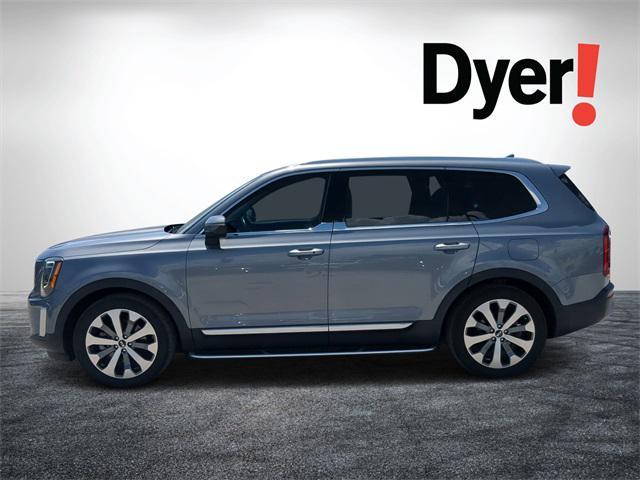 Photo of 2020 Everlasting Silver Kia Telluride