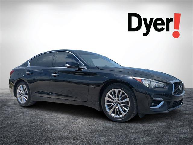 2019 Infiniti Q50