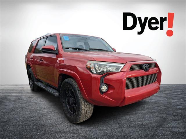 2016 Toyota 4runner