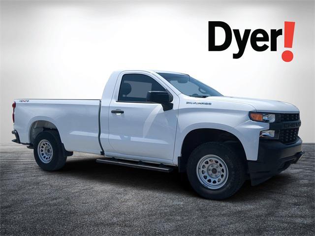 2021 Chevrolet Silverado 1500