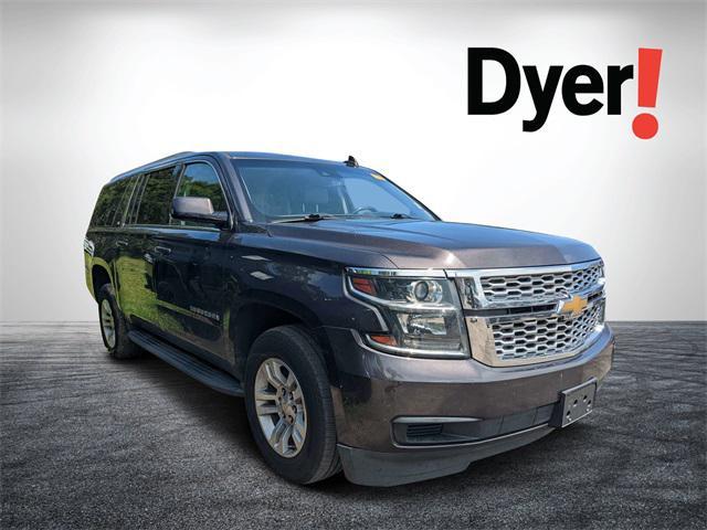 2018 Chevrolet Suburban
