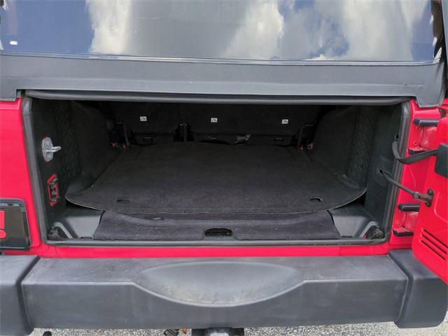Photo of 2018 Firecracker Red Clearcoat Jeep Wrangler JK Unlimited