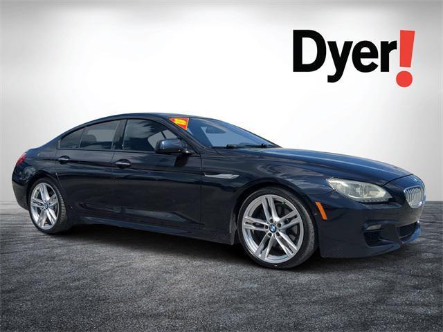 2015 BMW 650