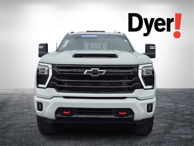 Photo of 2024 Summit White Chevrolet Silverado 2500