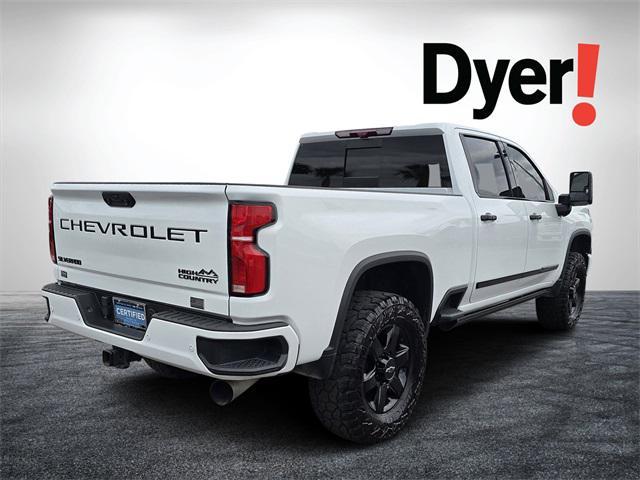Photo of 2024 Summit White Chevrolet Silverado 2500
