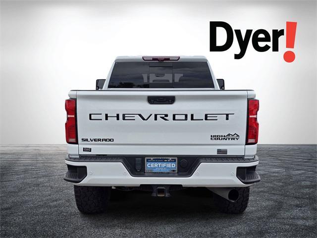 Photo of 2024 Summit White Chevrolet Silverado 2500