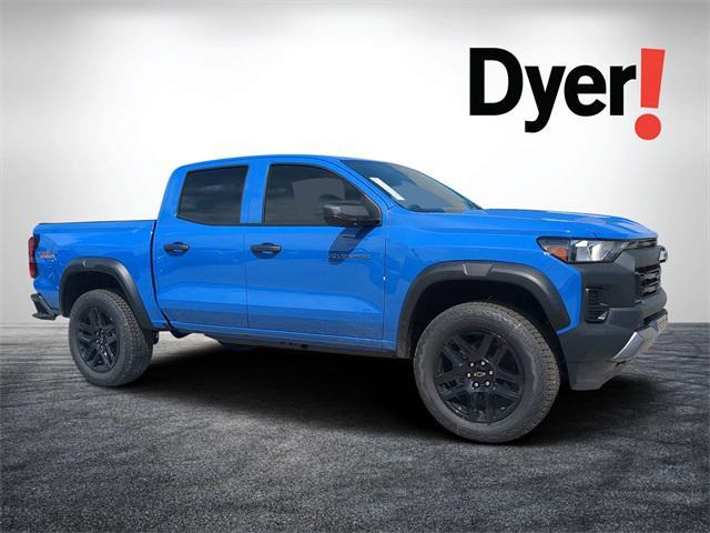 Photo of 2025 Reef Blue Metallic Chevrolet Colorado