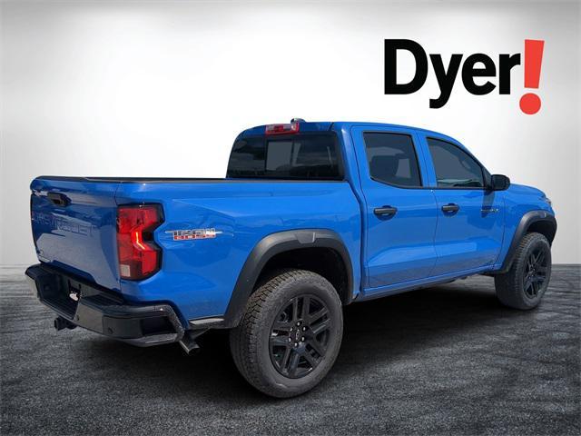 Photo of 2025 Reef Blue Metallic Chevrolet Colorado