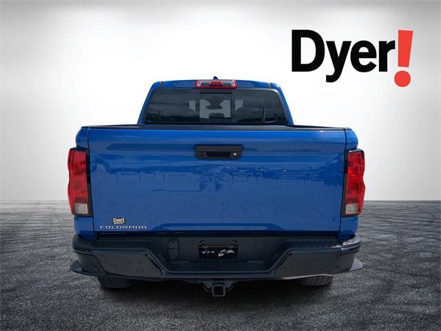 Photo of 2025 Reef Blue Metallic Chevrolet Colorado