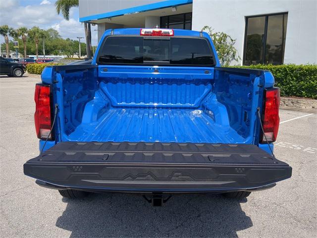Photo of 2025 Reef Blue Metallic Chevrolet Colorado