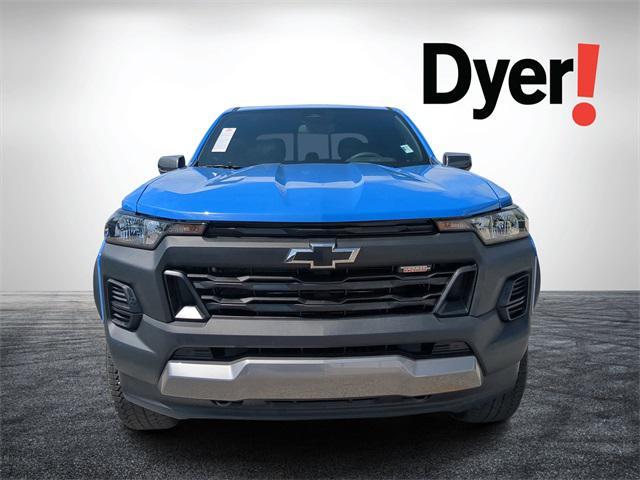 Photo of 2025 Reef Blue Metallic Chevrolet Colorado