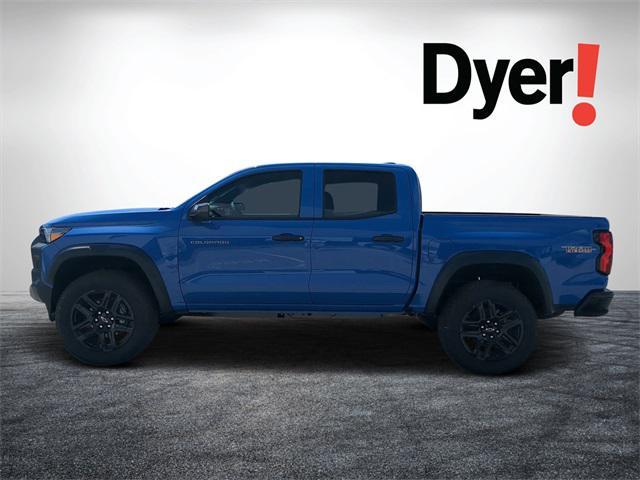 Photo of 2025 Reef Blue Metallic Chevrolet Colorado