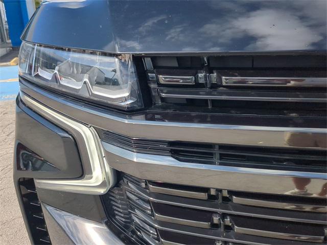 Photo of 2022 Black Chevrolet Tahoe