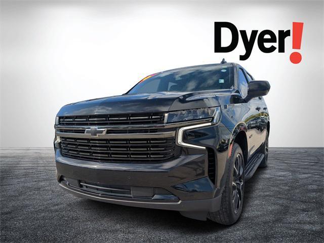 Photo of 2022 Black Chevrolet Tahoe