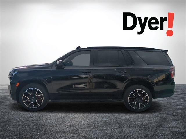 Photo of 2022 Black Chevrolet Tahoe