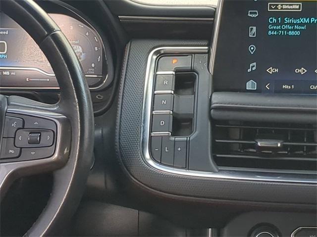Photo of 2022 Black Chevrolet Tahoe