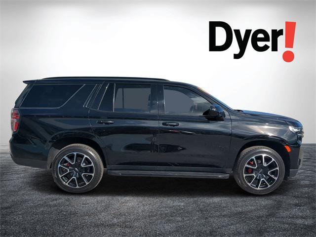 Photo of 2022 Black Chevrolet Tahoe