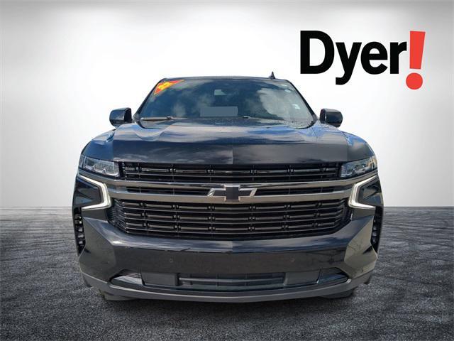 Photo of 2022 Black Chevrolet Tahoe