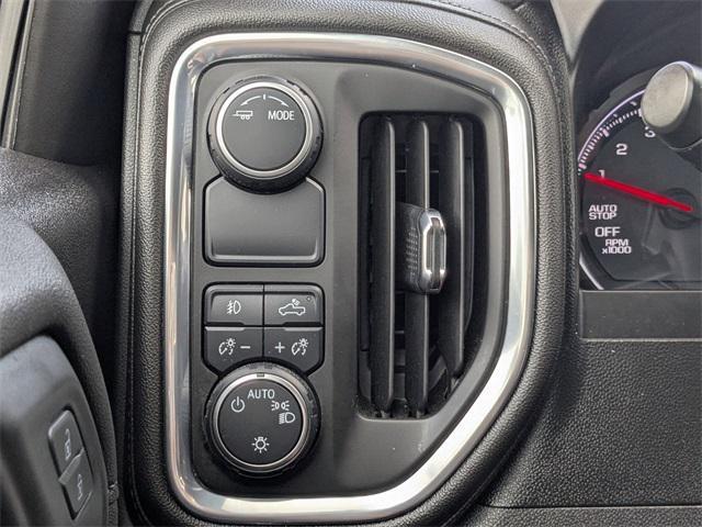 Photo of 2021 Northsky Blue Metallic Chevrolet Silverado 1500